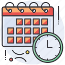 calendar, clock, month, project plan, schedule, timetable, event calendar, year planner, date