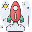 education, launch, learn, learning, missile, schooling, weapon, spaceship, startup 