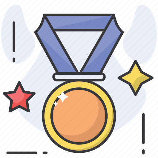 Prize, gold, reward, student, award, medal, education icon - Download on Iconfinder