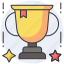 reward, award, goblet, trophy, achievement, success, education, study, prize 