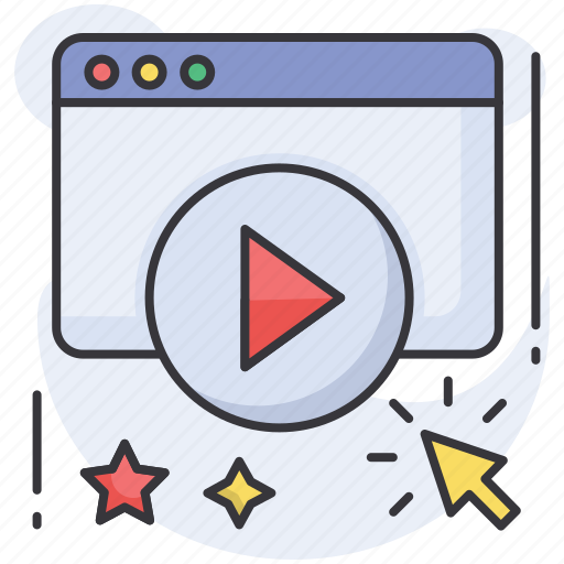 Class, web, lesson, play, tutorial, video, learning icon - Download on Iconfinder