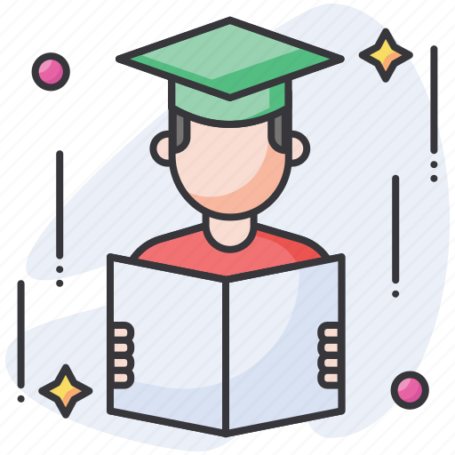 Book, education, male, avatar, school, student, boy icon - Download on Iconfinder