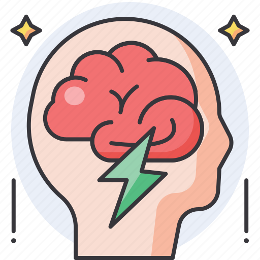 Brain, education, knowledge, nature, power, energy, head icon - Download on Iconfinder