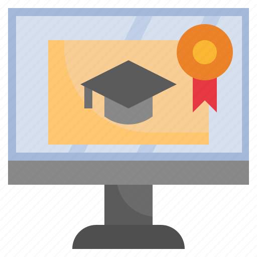 Certificate, certification, education, award, learning icon - Download on Iconfinder