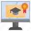 certificate, certification, education, award, learning 