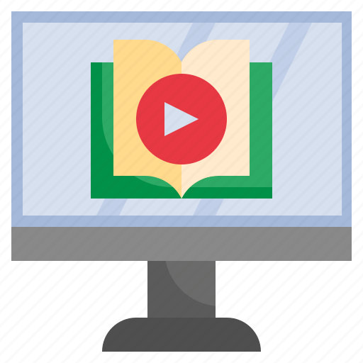 Video, tutorial, player, recording, online, education, knowledge icon - Download on Iconfinder