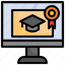 certificate, certification, education, award, learning