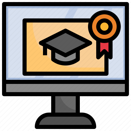 Certificate, certification, education, award, learning icon - Download on Iconfinder