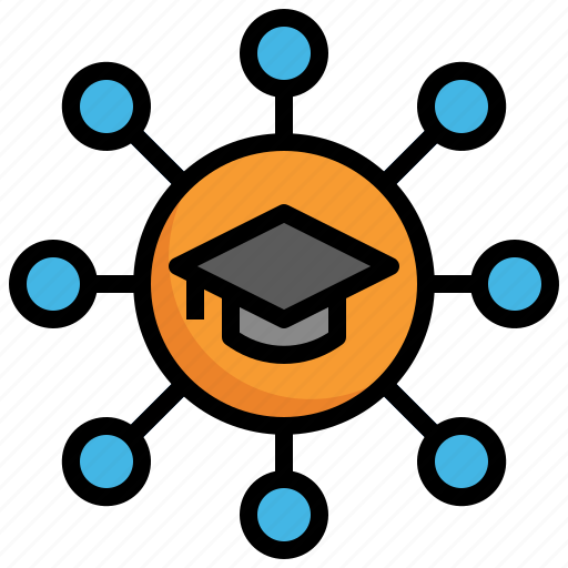 Distributed, learning, product, knowledge, study icon - Download on Iconfinder