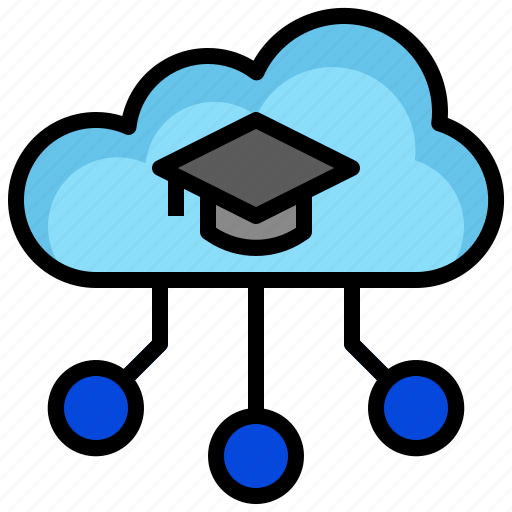 Educational, platform, communications, online, learning, education icon - Download on Iconfinder