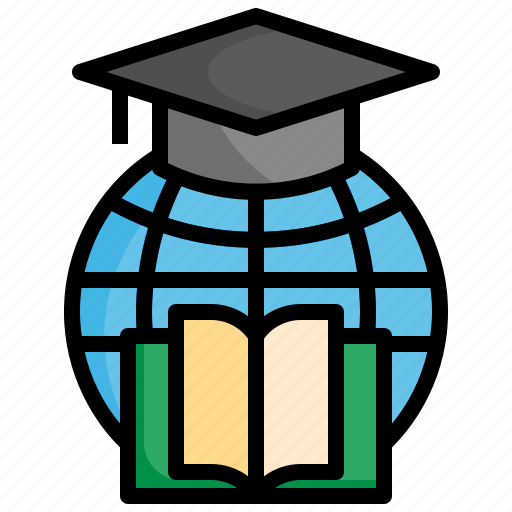 Global, education, learning, study icon - Download on Iconfinder