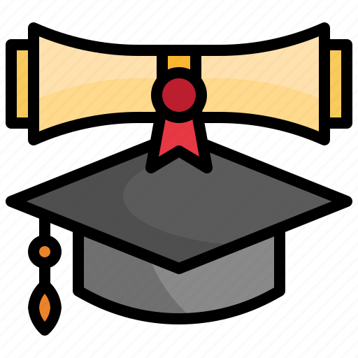 Graduation, education, diploma, graduate, degree icon - Download on Iconfinder