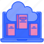 cloud, book, download, literature, online, database, learning 