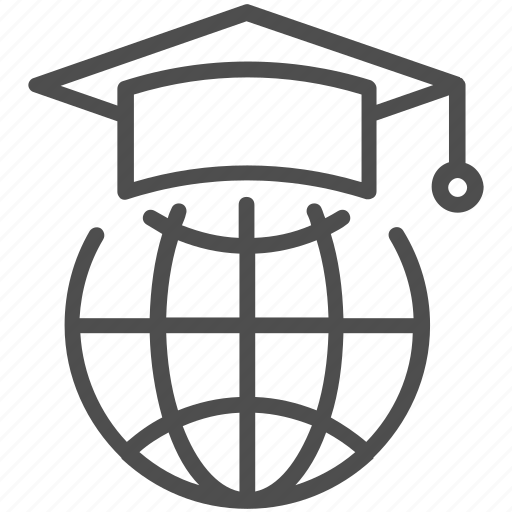 Cap, education, global, graduation icon - Download on Iconfinder