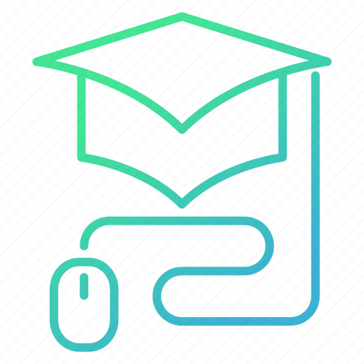 Diploma, education, graduation, hat, online icon - Download on Iconfinder