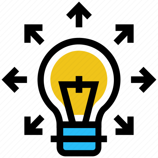 Bulb, creative, education, idea, light, physics, science icon - Download on Iconfinder