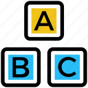 alphabet, boxes, child, cube, cubes, education, english
