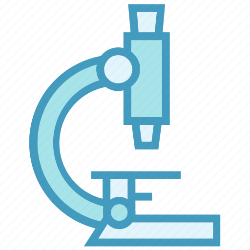 Biology, education, laboratory, microscope, research, school, science icon - Download on Iconfinder