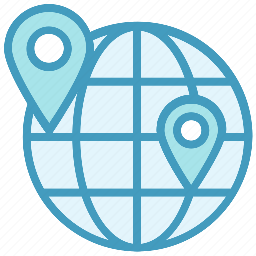 Earth, education, globe, location, school locations, world icon - Download on Iconfinder