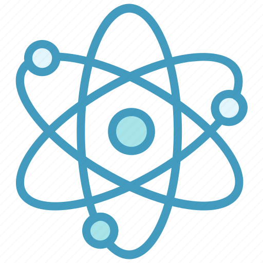 Atom, chemistry, education, laboratory, science, scientific, study icon - Download on Iconfinder