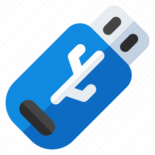 Usb, pendrive, universal serial bus, flash drive, hardware icon - Download on Iconfinder