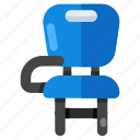 swivel chair, seat, sitting, armless chair, furniture