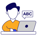 abc, learning, basic, education, english, class, kindergartenflat