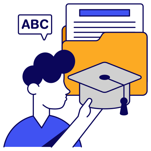 Educational, folder, academic, document, doc, archive icon - Download on Iconfinder