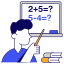 math, learning, basic, education, class, kindergarten 