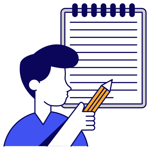 Notebook, jotter, diary, notepad, draft, book icon - Download on Iconfinder