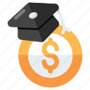 scholarship, educational grant, study grant, student loan, educational loan