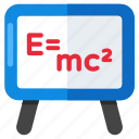 physics formula, energy formula, science, mass formula, education