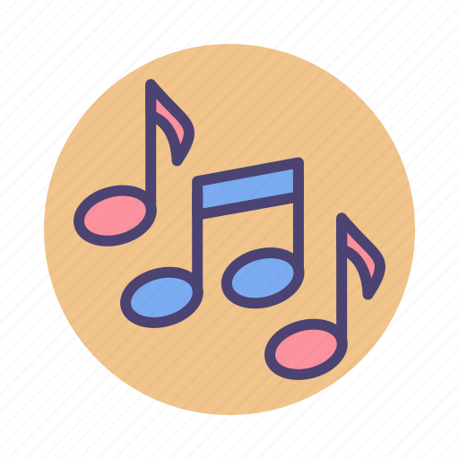 Music, music notes, musical, notes icon - Download on Iconfinder