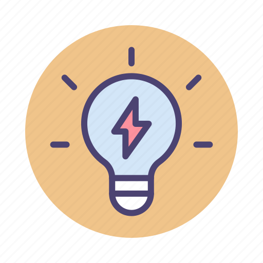 Idea, knowledge, light bulb, power icon - Download on Iconfinder