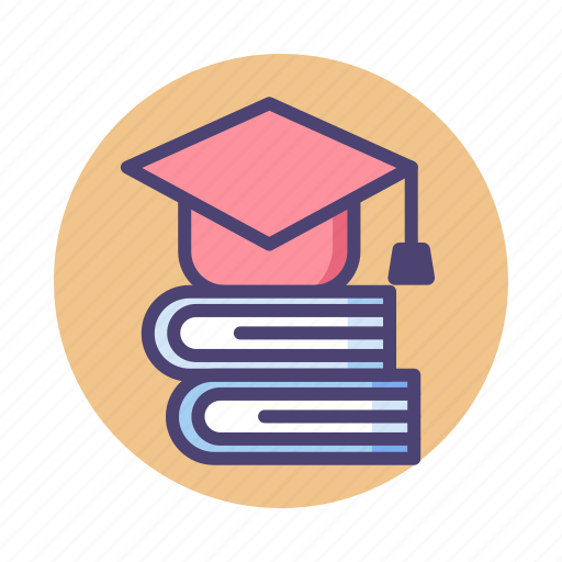 Degree, education, graduate, graduation, scholarship icon - Download on Iconfinder
