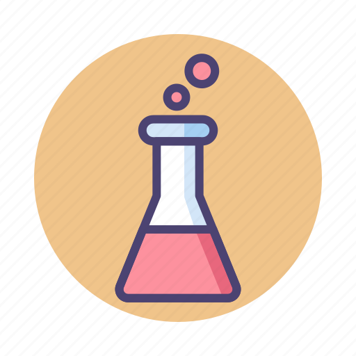 Chemical, experiment, flask, lab, science, test icon - Download on Iconfinder