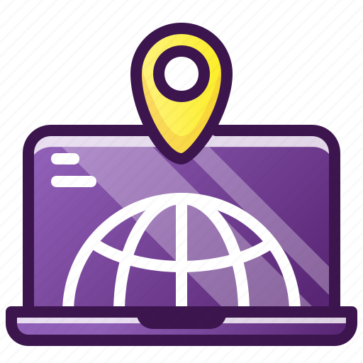 Globe, graduation, web, technology, map, location, internet icon - Download on Iconfinder