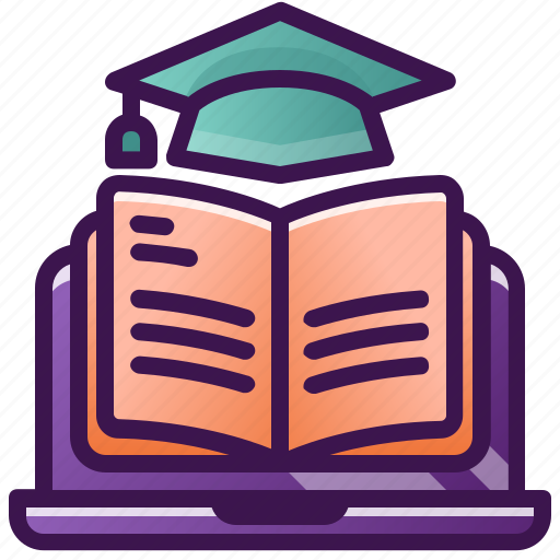 Book, computer, internet, student, learning, school, education icon - Download on Iconfinder