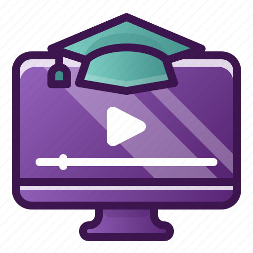 Graduation video, graduation, degree, technology, internet, student, school icon - Download on Iconfinder