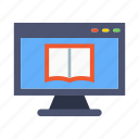 ebook, computer, file, knowledge, book