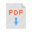 download pdf, document, files, arrow, file format 