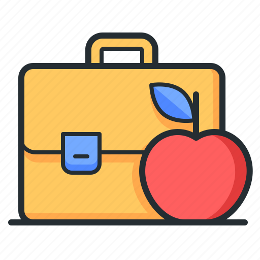 Bag, knowledge, back to school, education icon - Download on Iconfinder