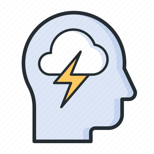 Brainstorming, head, ideas, think icon - Download on Iconfinder