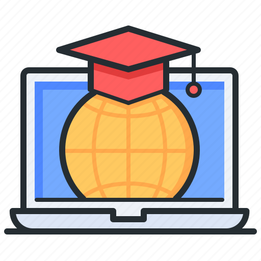 Online, lessons, education, e learning icon - Download on Iconfinder