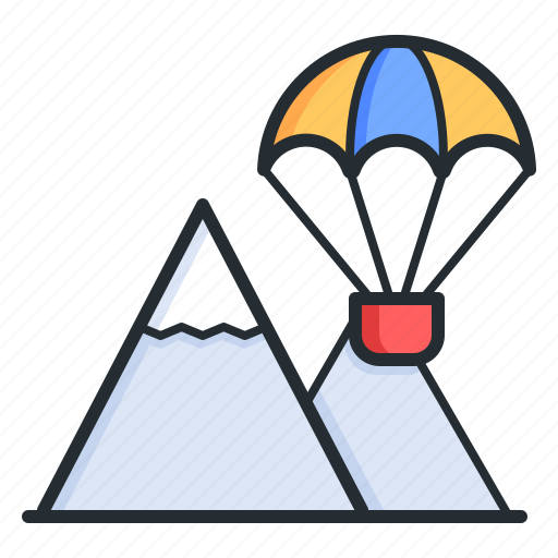 Explore, peaks, mountains, travel icon - Download on Iconfinder