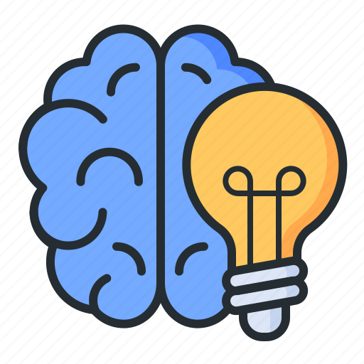 Ideas, brain, bulb, thought icon - Download on Iconfinder
