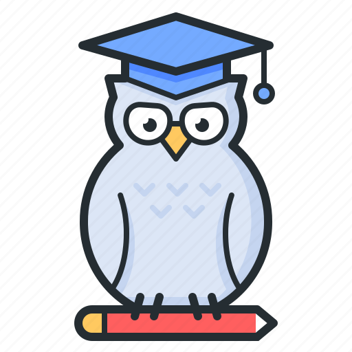 Wisdom, owl, education, bird icon - Download on Iconfinder