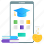education app, learning app, study app, elearning app, digital learning 