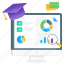 online graduation, online scholarship, online degree, online diploma, online study 