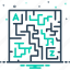 educational game, educational, game, puzzle, maze, meander, labyrinth 